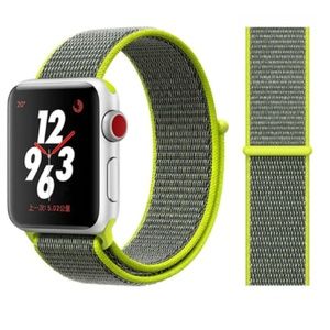 NEW GREEN Strap Loop Band FOR Apple Watch
